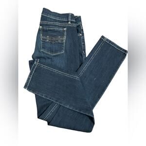 White House Black Market Dark Indigo Slim Leg Jeans 4R